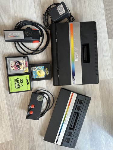 Atari 2600 7800 pal mit - atari,