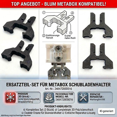 Ersatzt passend für - ersatzt., /