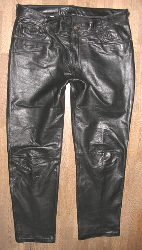 Riesig herren lederjeans - herren-,