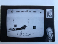  Biathlon Autogrammkarte  "Urs