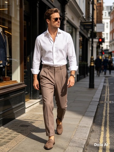 Huntsman savile row - row, klassische