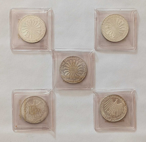 10 deutsche mark - 5,