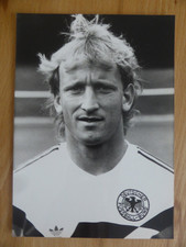 FC BAYERN MÜNCHEN, 1. FC KAISERSLAUTERN, DFB  orig  Pressefoto  ANDREAS BREHME