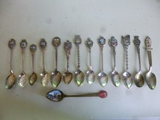 14 Stück Andenkenlöffel /