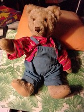 Teddybär Von Steif Abzugeben Seh r Alt