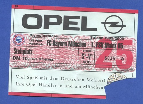 1999 dfb pokal - 1999/00, --