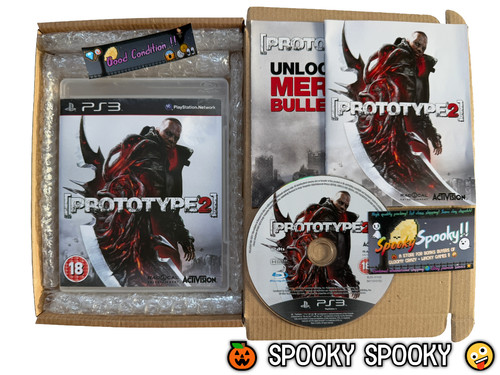 Prototype ps3 uk pal gc - 2,