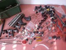 Konvolut Rennrad Teile Vintage
