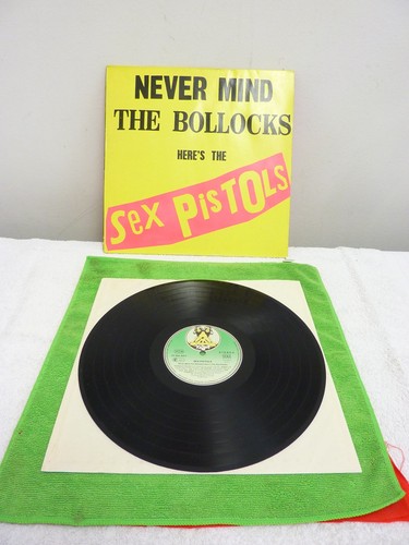Vinyl the sex pistols - sex,