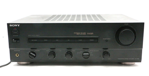 Sony f419e hifi - sony, stereo