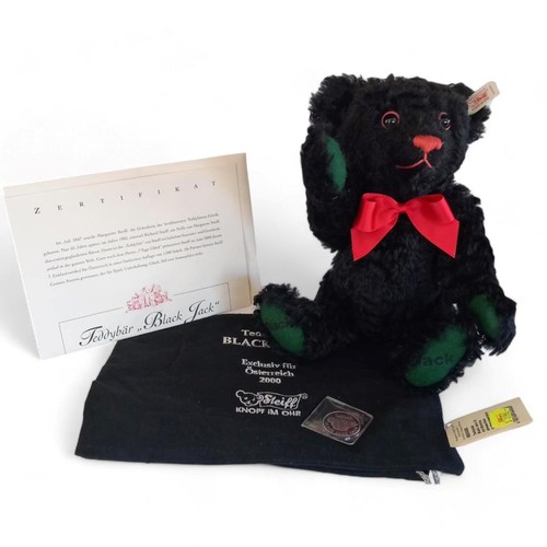 Steiff black jack - steiff, glÜcksbÄr