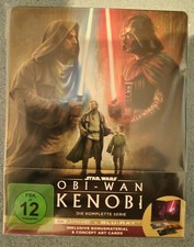 Star Wars Obi Wan Kenobi 4k UHD Steelbook/Erste Auflage Deutsch Verkaufsversion