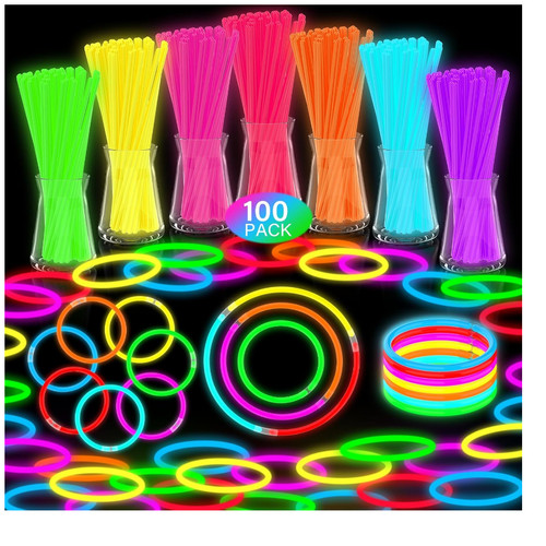 Delee knicklichter 100 neon - delee,