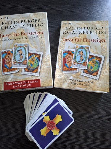 Tarot für einsteiger set - tarot,