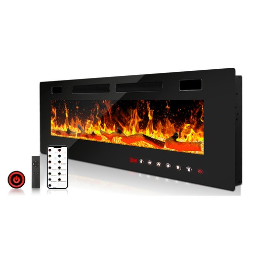Elektrokamin wandkamin - 50",