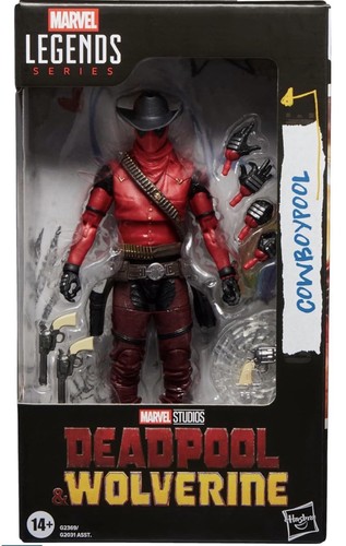 Deadpool cowboypool hasbro - deadpool,