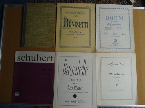 Notenkonvolut - , (30)