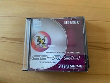 3 Stück Lifetec CD- R 700MB