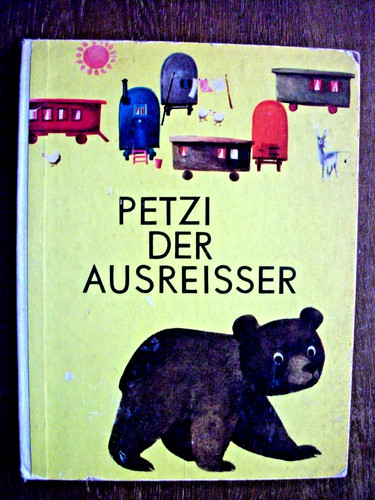 Petzi der ausreisser ddr - der,