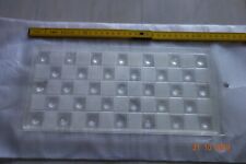 Tablett Kuchenteller Plastikteller DDR Polyha 1 Dessert Teller Kunststoff 