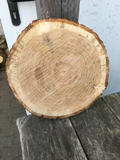 Baumscheibe, Holzscheibe