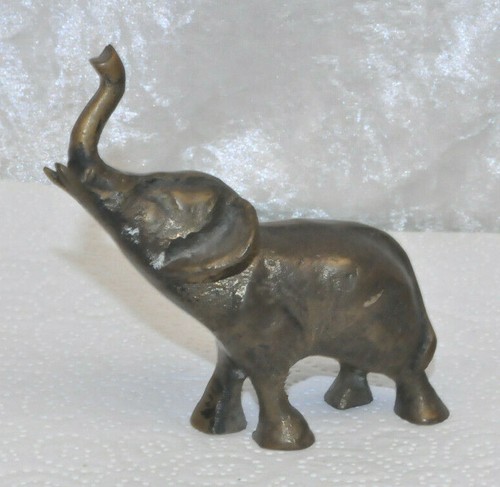Kleiner messing elefant - kleiner,