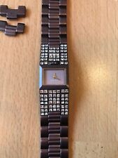 MEXX Damenarmbanduhr Armbanduhr Uhr Watch in braun