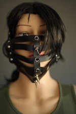 BDSM Maske Ledermaske Fetisch