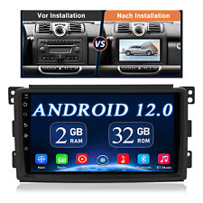 Für Mercedes Benz Smart 451 2005-2011 Android 13 Autoradio GPS Navi WIFI CarPlay