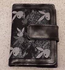 Original PLAYBOY Portemonnaie Geldbörse blau changierend Glitzer Bunnys 🐰 NEU