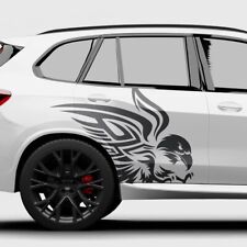 Auto Aufkleber Adler Tribal Vogel Abstrakt Fahrzeug Sticker Dekor Set #1481-80