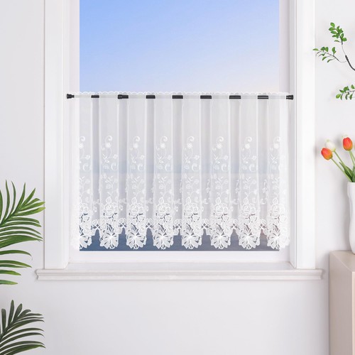 Voile scheibengardine creme - voile,
