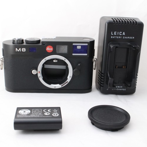 Near mint leica m8 schwarz - leica,