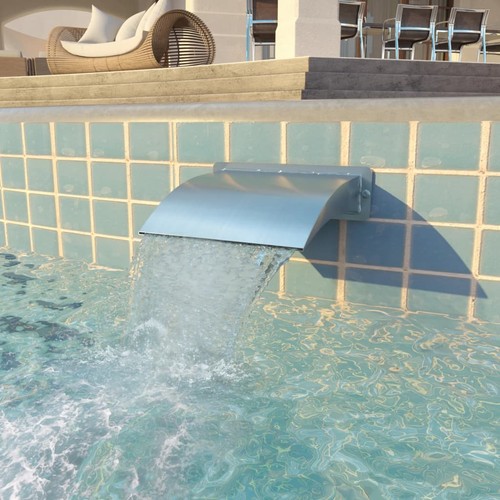 Schwalldusche edelstahl pool - schwalldusche,