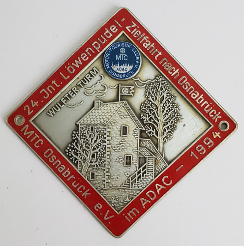 Adac plakette 24 - adac, plakette,