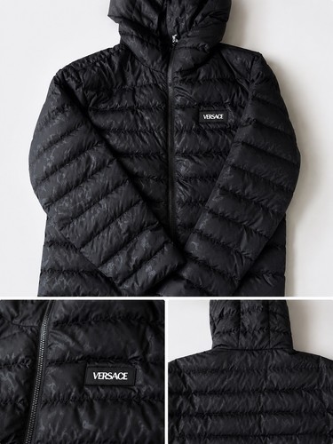 Versace herren daunenjacke - versace,