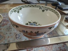 Villeroy & Boch Alt Amsterdam Schüssel Schale Fußschale Servierschüssel  Top