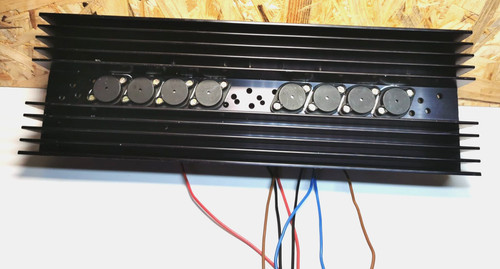 Welter audio electronic amp - welter,