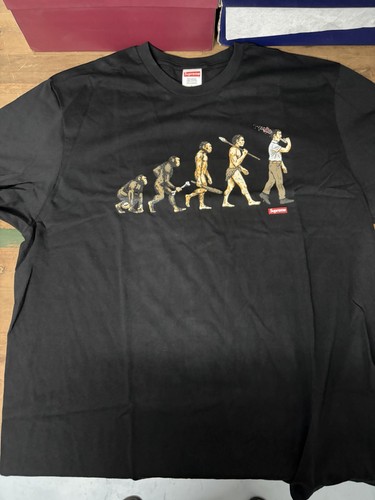 Supreme evolution tee - supreme,