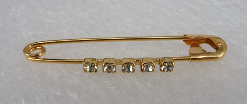 Neugablonz brooch gewand - neugablonz,