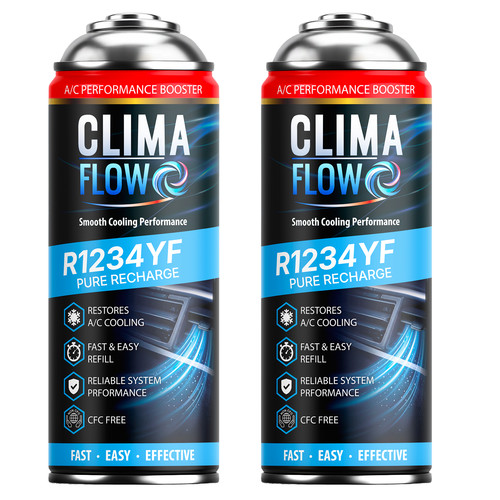 Clima flow r1234yf - flow, 2x