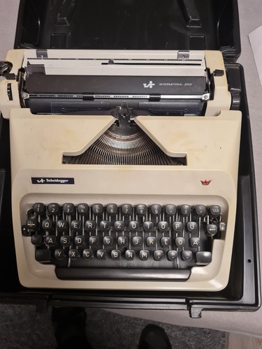 Ddr schreibmaschine - ddr,