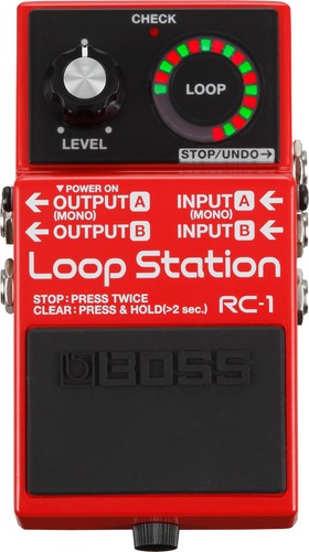 Boss loop station neu - station,