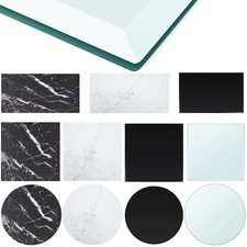 Glastisch Tischplatte