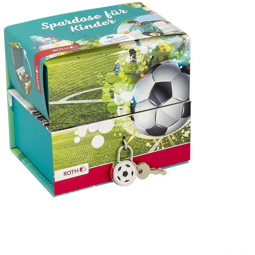 Roth spardose fußballstar 2 - fußballstar,,