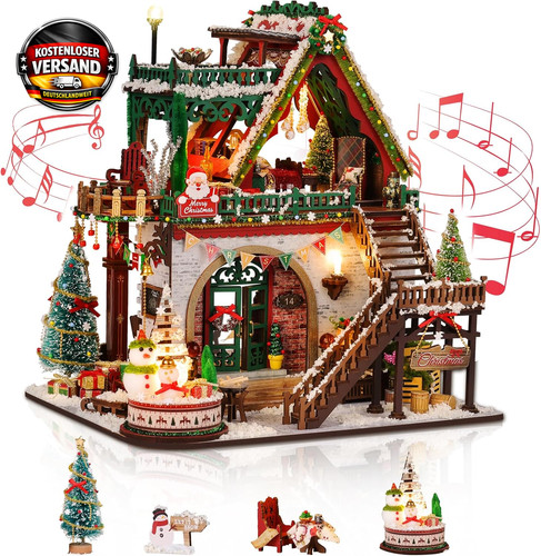 Miniatur haus bausatz für - haus,