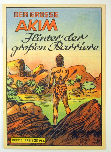 Der grosse akim heft - der,