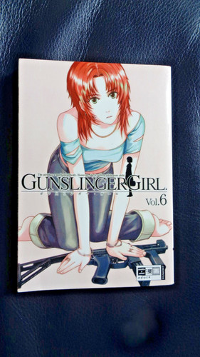 Comic gunslinger girl vol - comic, "gunslinger