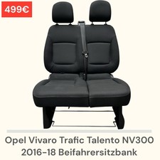 Opel Vivaro Trafic Talento