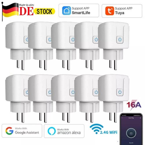 Smart life steckdose 16a - 16a, wifi